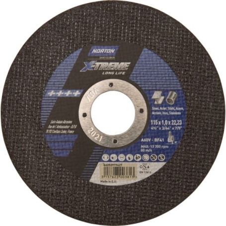 Disque à découper NORTON 66252919427