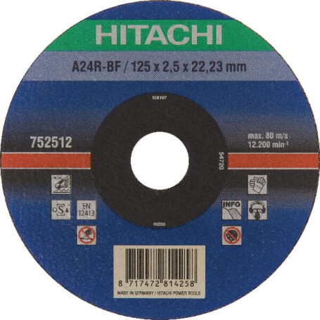 Disque à découper HIKOKI 752512