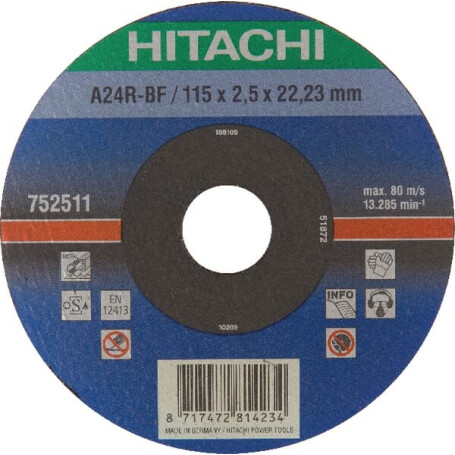 Disque à découper HIKOKI 752511