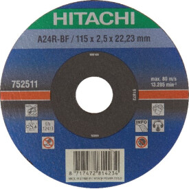 Disco cuchilla HIKOKI 752511