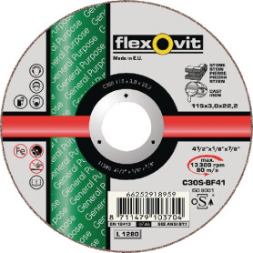 Disque à découper FLEXOVIT 918960