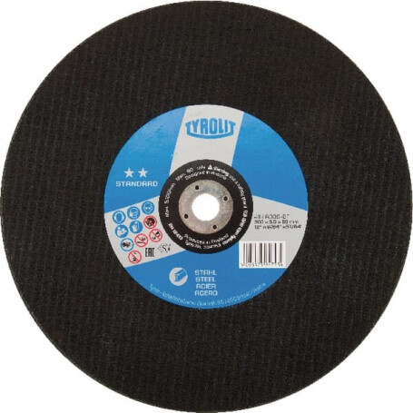 Disque à couper TYROLIT 384758