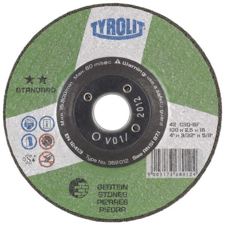 Disque à couper TYROLIT 367804