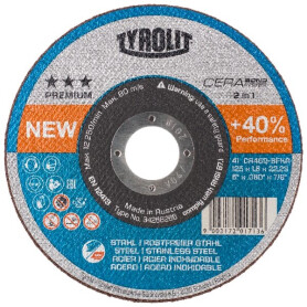 Disque à couper TYROLIT 34256157