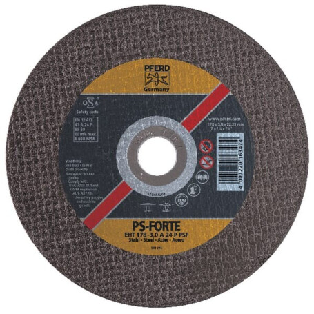 Disque à couper PFERD GD1253MP