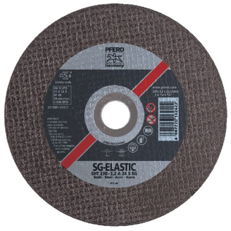 Disque à couper PFERD GD12524MPSG