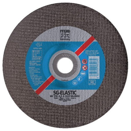 Disque à couper PFERD GD11524MPINOX