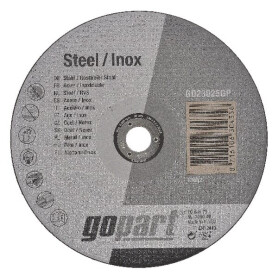 Disque à couper GOPART GD23025GP