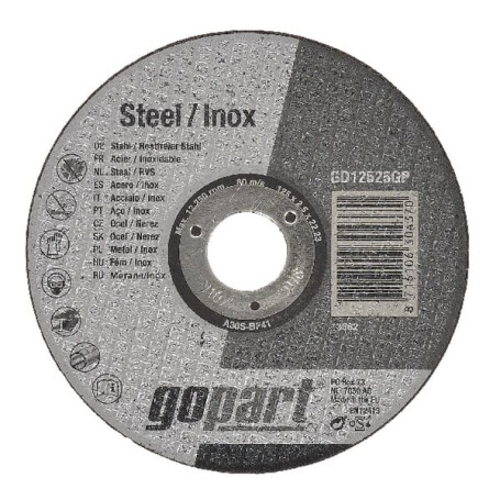 Disque à couper GOPART GD12525GP
