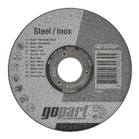 Disque à couper GOPART GD11525GP