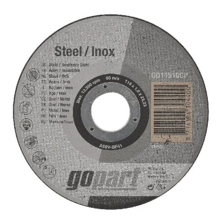 Disque à couper GOPART GD11510GP