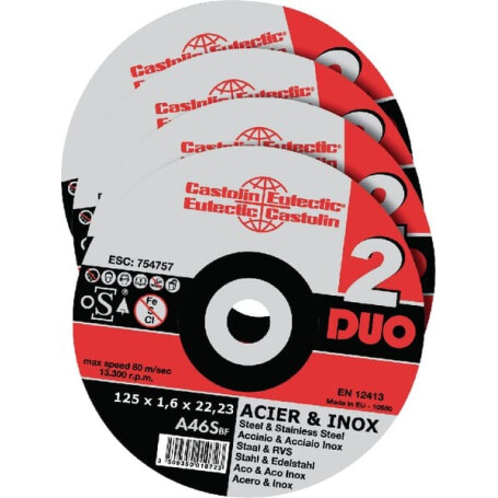 Disque à couper CASTOLIN 754760CAS