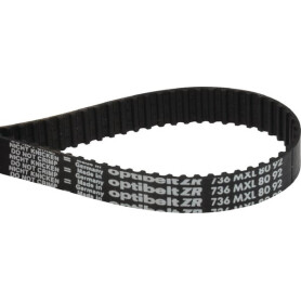 Courroie dentée ZR 92T 1/4" OPTIBELT 736MXL025