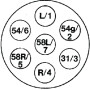 Connecteur HELLA 8JB001939001