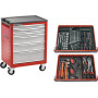 Servante avec outils FACOM CHRONOV5PB