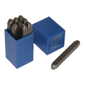 Chiffres à frapper 15mm UNIVERSEL HG953615