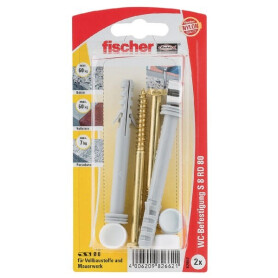 Cheville FISCHER S8RD80CRK