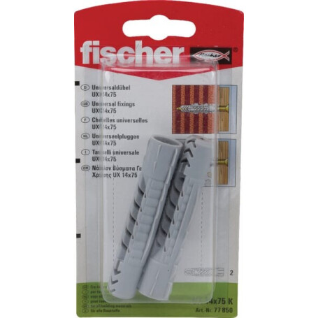 Cheville FISCHER UX1475K
