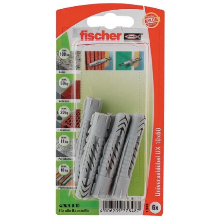 Cheville FISCHER UX1060K
