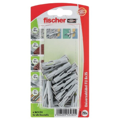 Cheville FISCHER FU635K