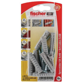 Cheville et vis FISCHER SX840GKSK