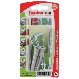 Cheville et équerre FISCHER UX850WHK