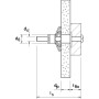 Cheville FISCHER FHM652S