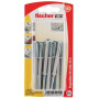 Cheville à clouer avec vis FISCHER N550ZK