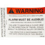 Alarme de secours BRITAX 530