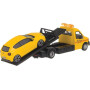 Alfa Romeo avec remorque plate-forme BBURAGO BB1831406