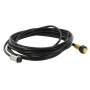 Capteur rond avec câble 5m LYKKETRONIC 11005006