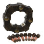 Caoutchouc d'amortissement RAJA-LOVEJOY LF120004