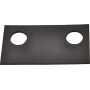Ammortiseur en caoutchouc 82x45x2 GREGOIRE-BESSON 173432