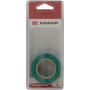 Bande isolante 15mmx10m verte UNIVERSEL KREM20403P001
