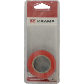 Bande isolante 15mmx10m rouge UNIVERSEL KREM20404P001