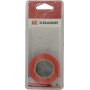 Bande isolante 15mmx10m rouge UNIVERSEL KREM20404P001