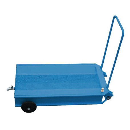 Bac de vidange mobile 95l PRESSOL FP19857