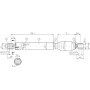 Amortisseur STABILUS CA363952