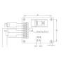 Amplificateur proportionnel UNIVERSEL ET242