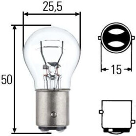 Ampoule HELLA 8GD002078121