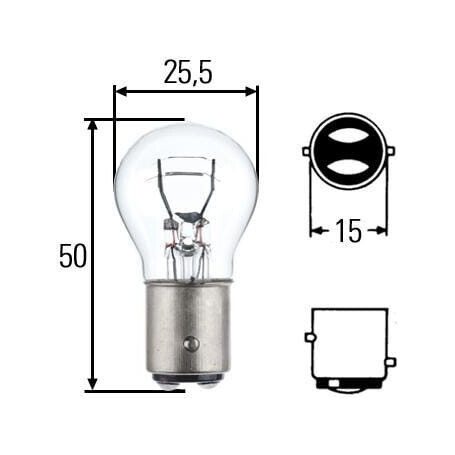 Ampoule HELLA 8GD002078121