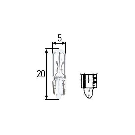 Ampoule HELLA 8GP002095121