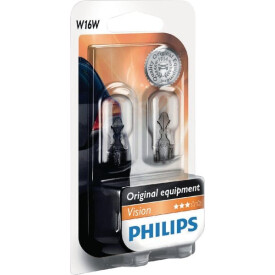 Bombilla Convencional W16W 12V 16W W2.1x9.5d Philips PHILIPS GL12067B2