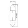 Ampoule UNIVERSEL B2426