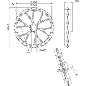 Anneau DAL-BO 15187
