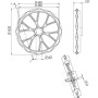 Anneau DAL-BO 15187