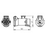 Adaptateur ERICH-JAEGER 311052JAE