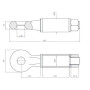 Anneau UNIVERSEL OTO44