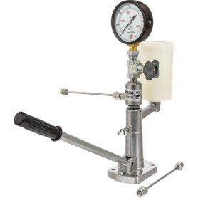 Appareil de contrôle des injecteurs 600 bars ZECA 470600B