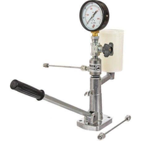 Appareil de contrôle des injecteurs 600 bars ZECA 470600B